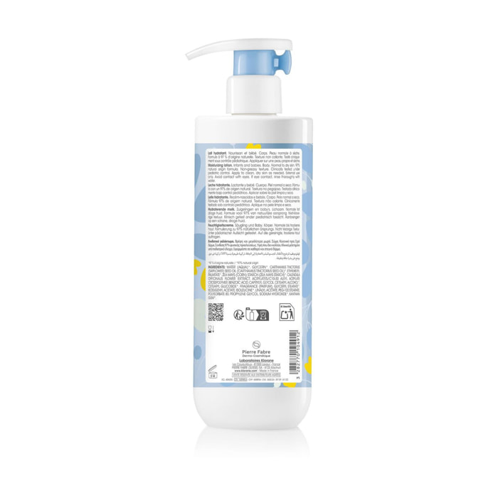 Bébé - Lait Hydratant Peau Normale à Sèche