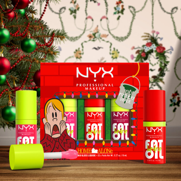 NYX Professional Makeup Trio Fat Oil Lip Drip Edition Limitée Maman, j'ai raté l'avion