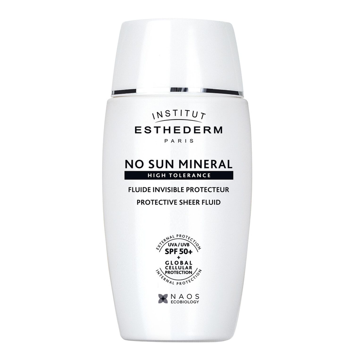 No Sun Mineral - Fluide Invisible Protecteur SPF 50+ 40 ml