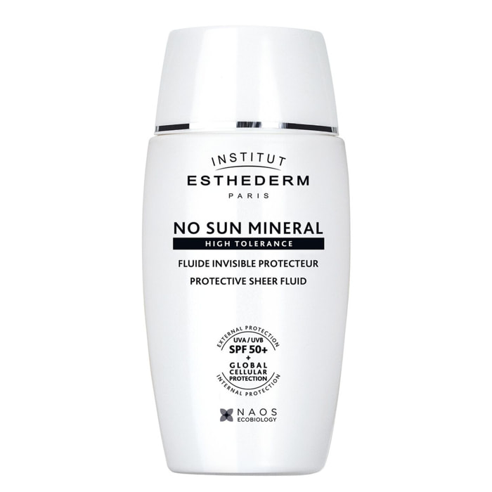 No Sun Mineral - Fluide Invisible Protecteur SPF 50+ 40 ml