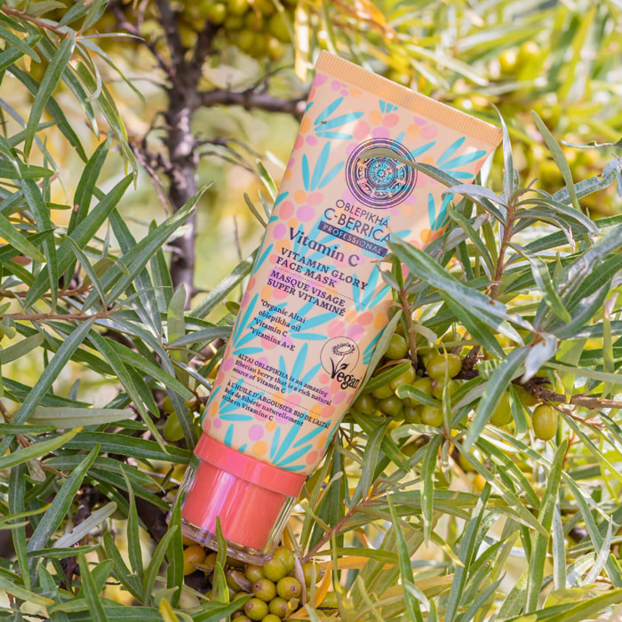 C-BERRICA - Masque ultra-vitaminé, 100ml