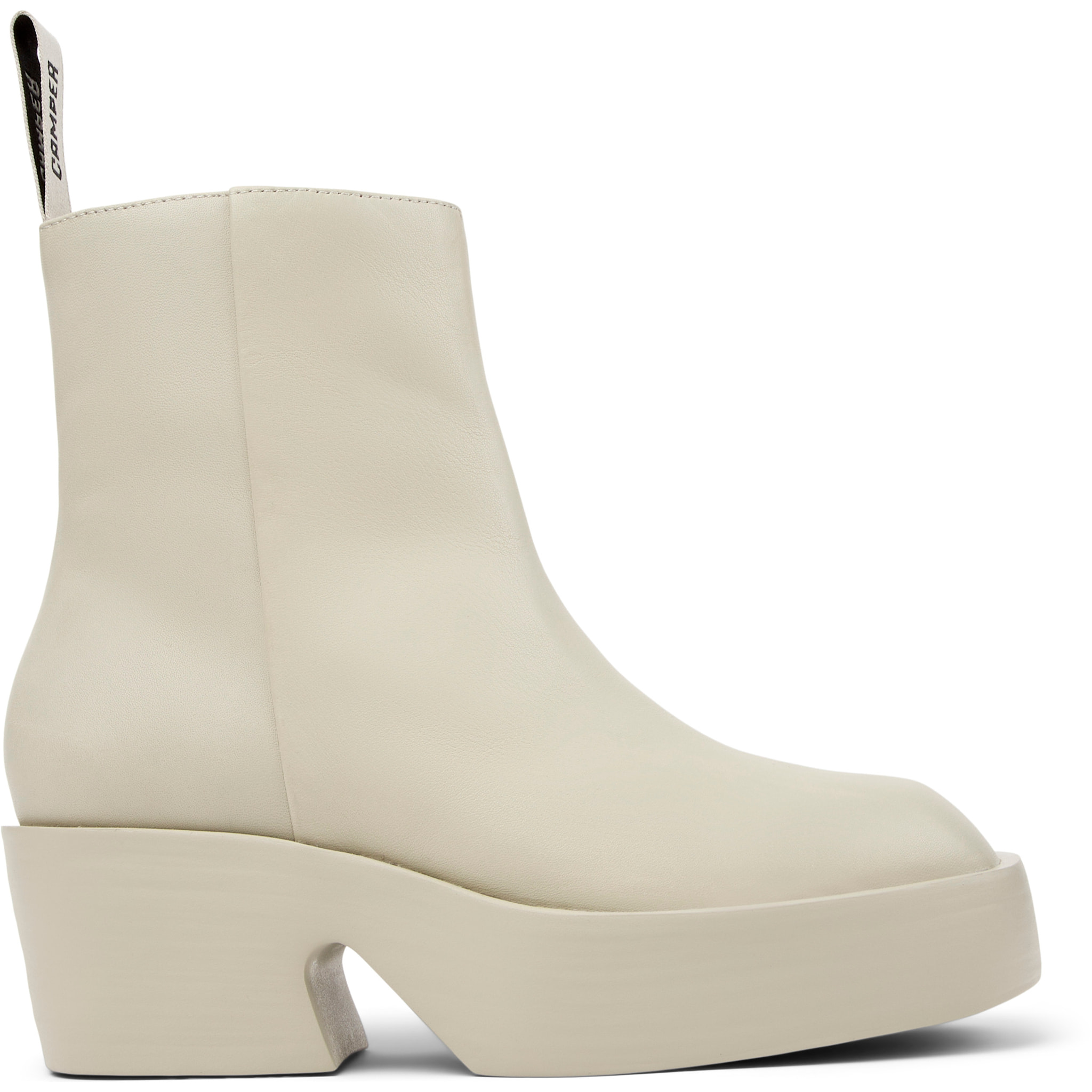 Stivaletti - CAMPER Billie - Beige - Pelle liscia