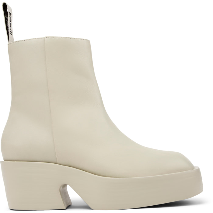 Stivaletti - CAMPER Billie - Beige - Pelle liscia