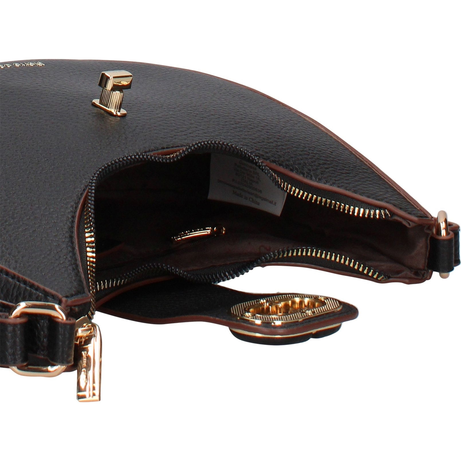 Borsa a tracolla da donna - Modello Valoria Nova - Pelle vegana PU - 27.0 x 21.0 x 8.0 cm