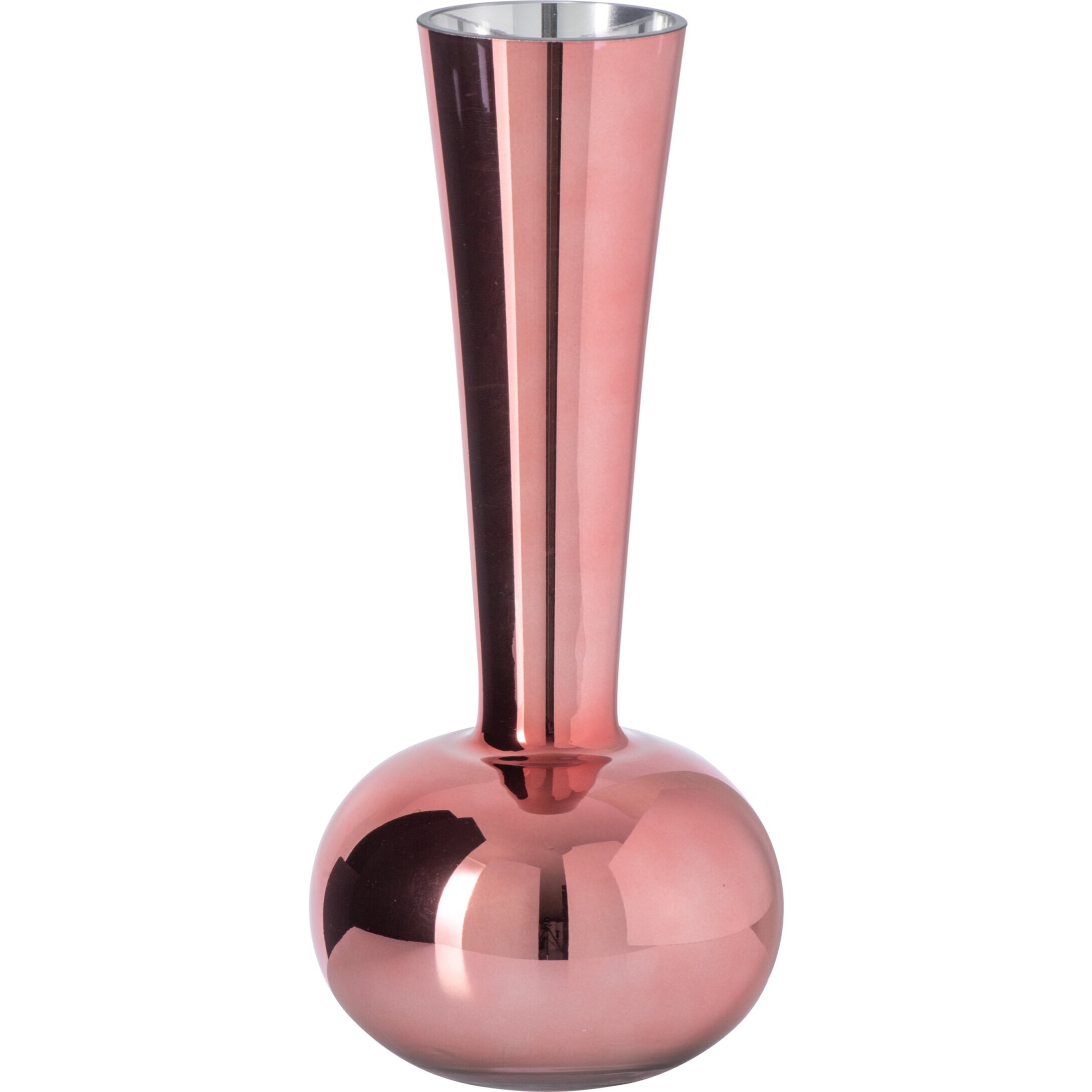 J-Line vase - verre - rose