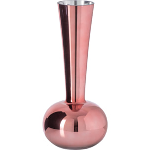 J-Line vase - verre - rose