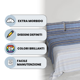 COMPLETO LETTO RIVER, SINGOLO