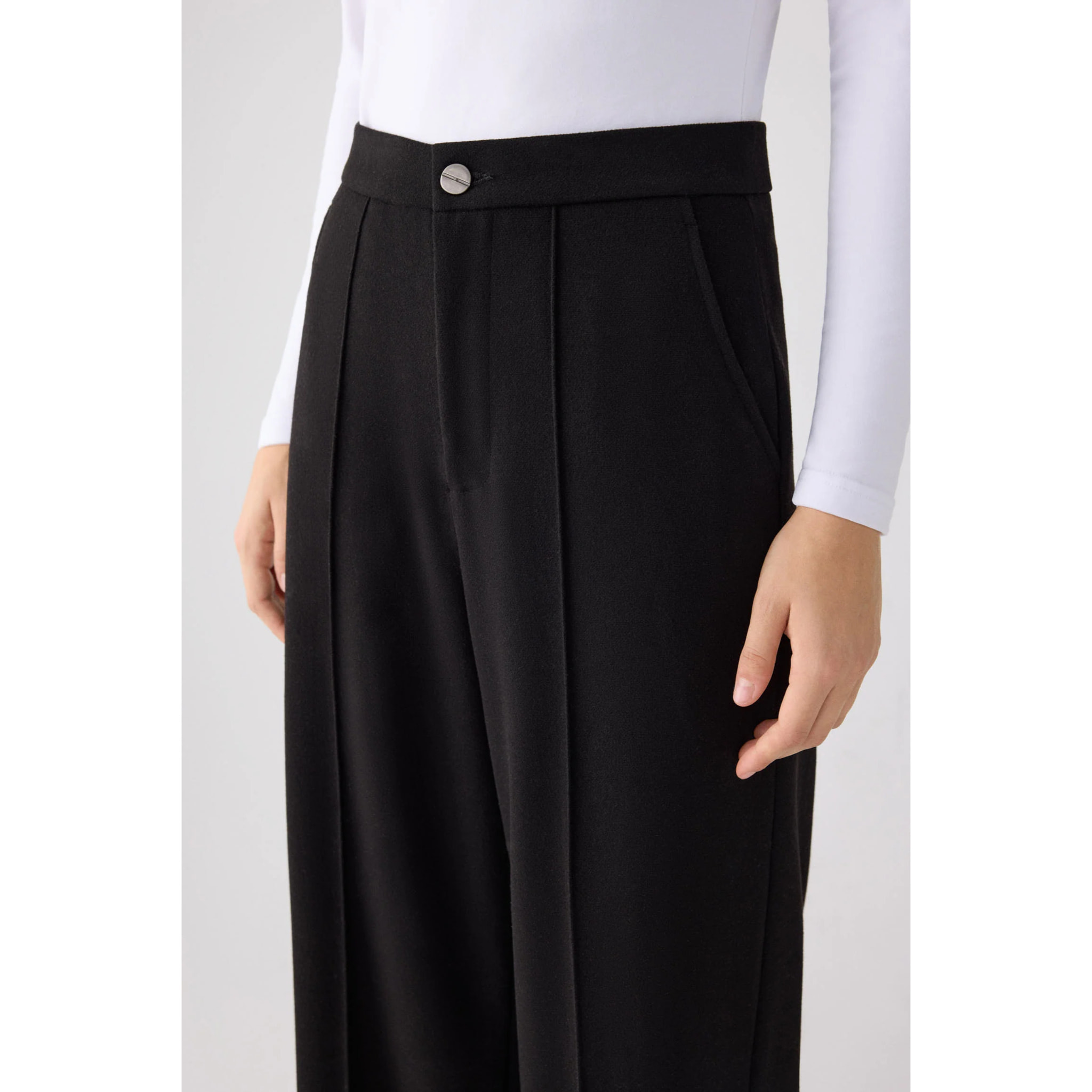 Pantalone comfort larghi