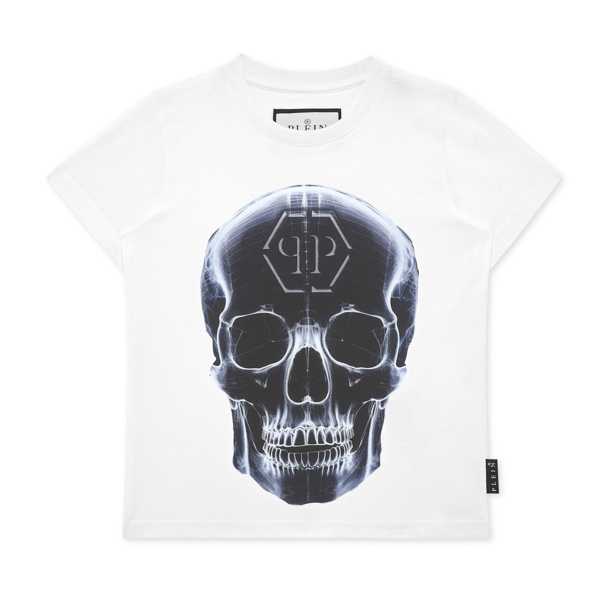 PHILIPP PLEIN Camiseta Cuello Redondo Ss SKULL