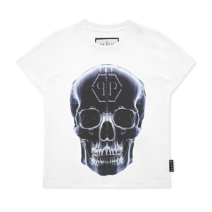PHILIPP PLEIN Camiseta Cuello Redondo Ss SKULL