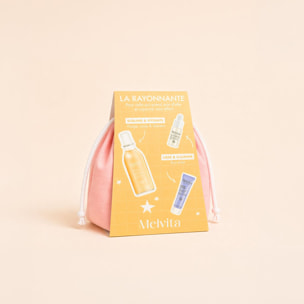 La Rayonnante - Coffret Huile Sèche Or Bio 50ml + 2 Produits