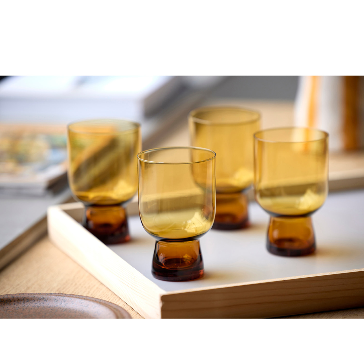 Set de 4 verres à eau Sorrento 30cl