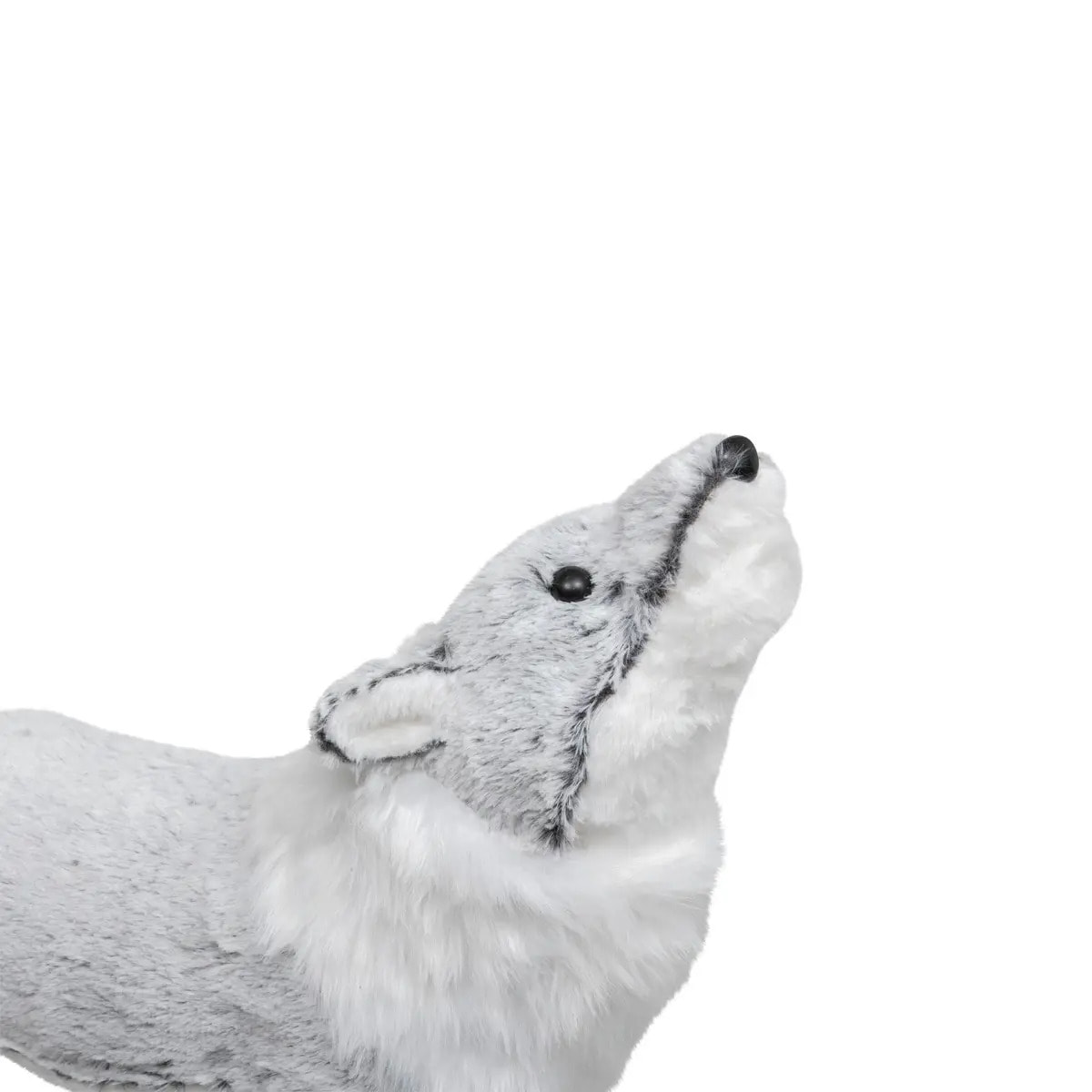 Polyfoam loup blanc 60x45cm