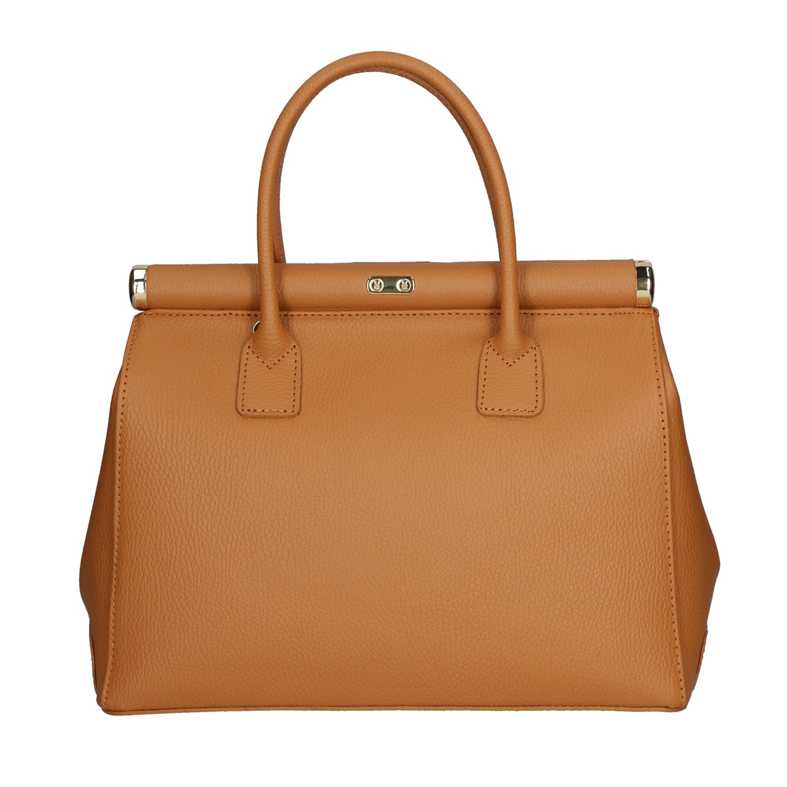 Borsa a mano da donna - Modello Aleria - Vera pelle - 35.0 x 26.0 x 16.0 cm