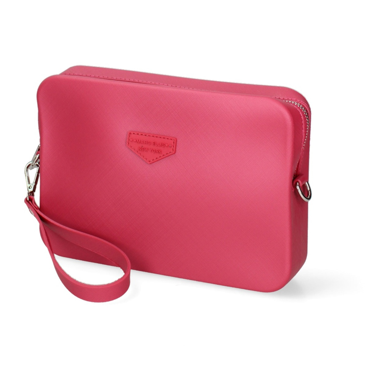 Borsa a tracolla da donna - Modello False - 100% Pvc - 17.0 x 23.5 x 5.0 cm