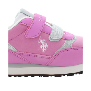 U.S. Polo Assn. - Sneakers NOBIK012K/5NH3 in sintetico per bambina
