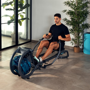 Cecotec Rameur à eau Drumfit Rower 20000 Neptuno
