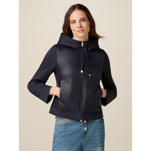 Oltre - Piumino lightweight combinato - Blu