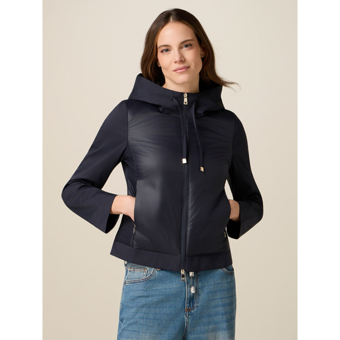 Oltre - Piumino lightweight combinato - Blu