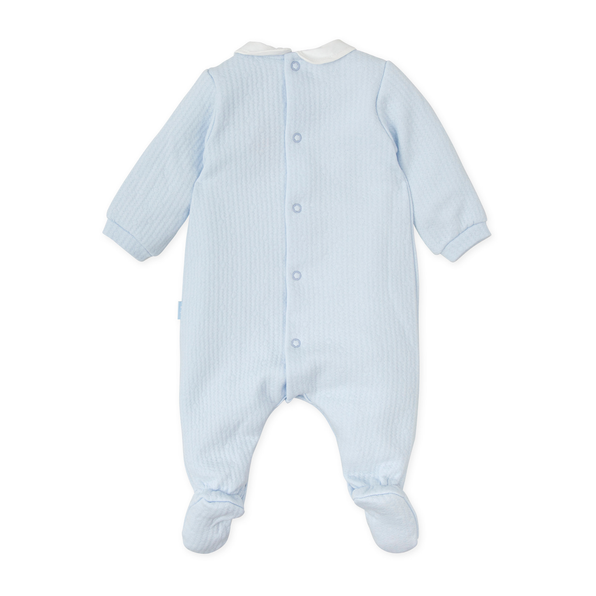 Pelele . - Azul cielo