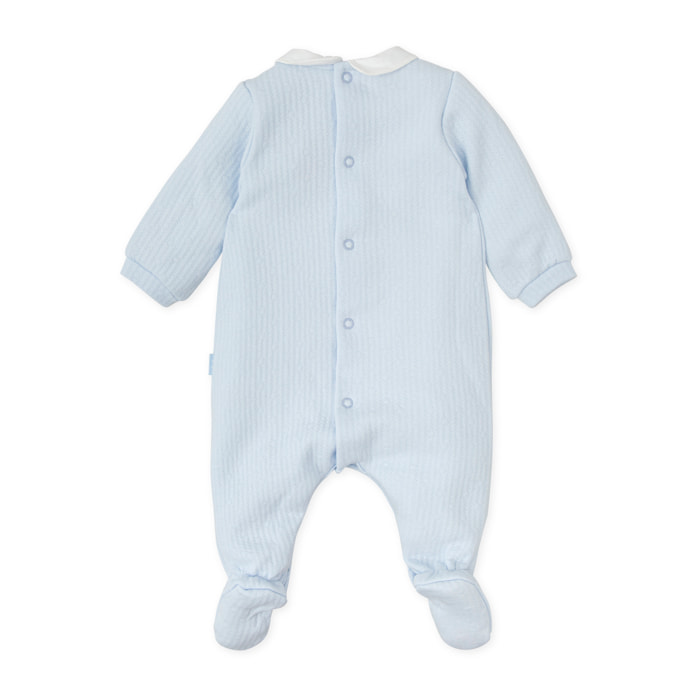 Pelele . - Azul cielo