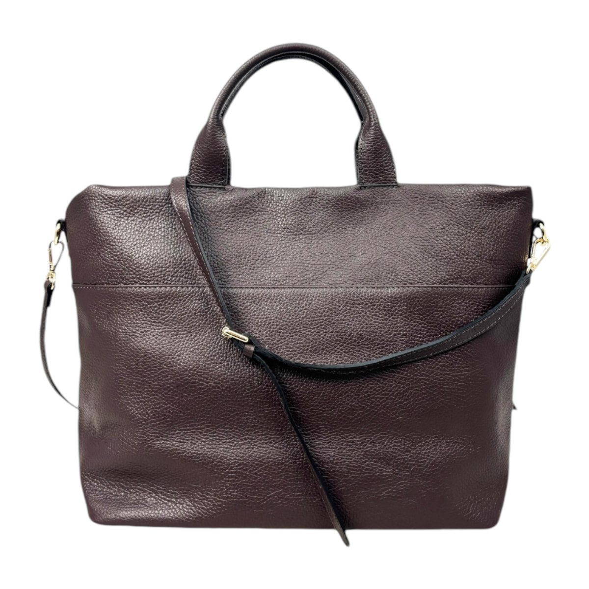 Bolso Hobo Cheval Firenze Portofino A/S Marrón Oscuro