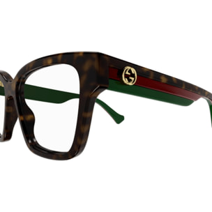 Gafas de Vista Gucci GG1302O-006 de Acetato Mujer 55 mm