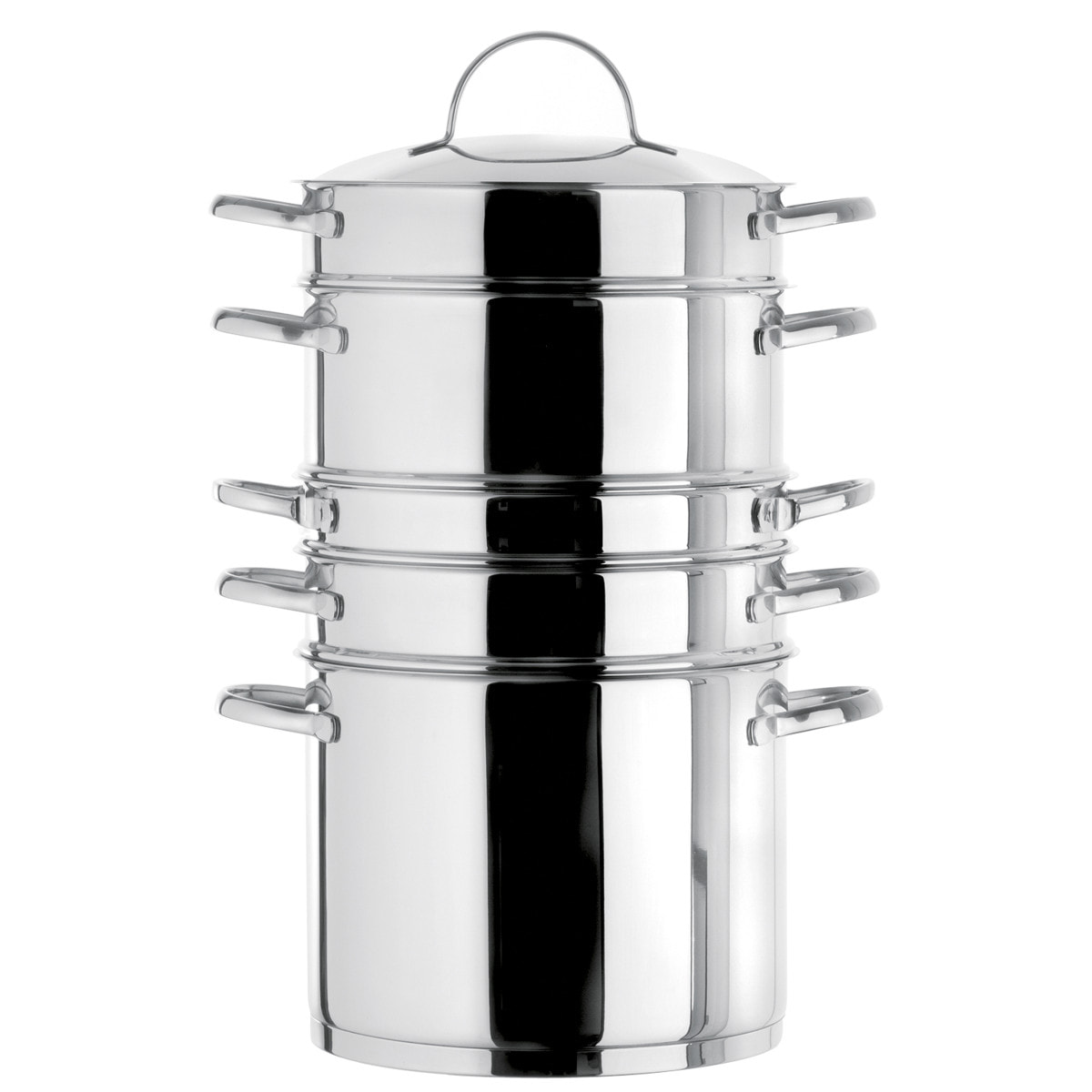 Elysée - Le Cuisinox "Set para la cocción al vapor 6 piezas"