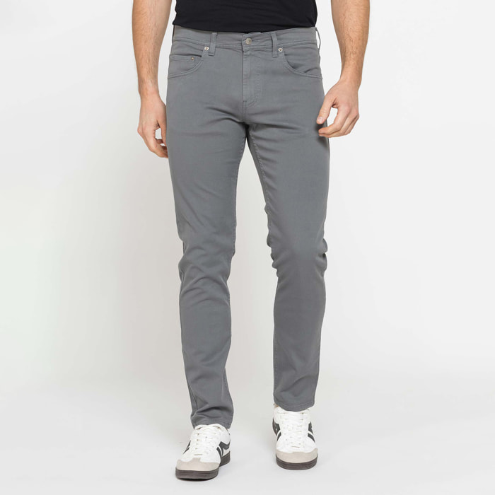 PANTALONE 5 TASCHE MOD. 717 IN GABARDINA ELASTICIZZATA
