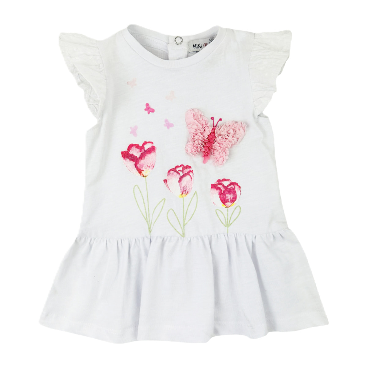 ABITINO JERSEY FIORI FARFALLA