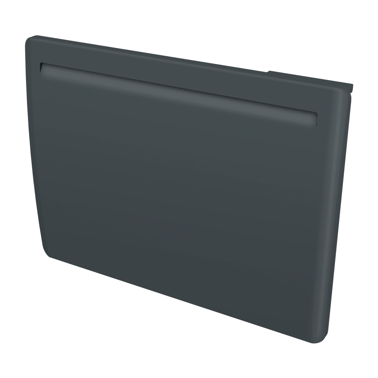 Radiateur a inertie ceramique LCD 1000W Gris