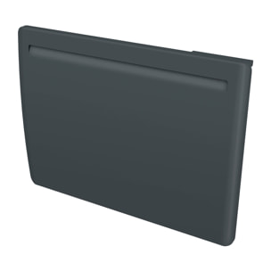 Radiateur a inertie ceramique LCD 1000W Gris