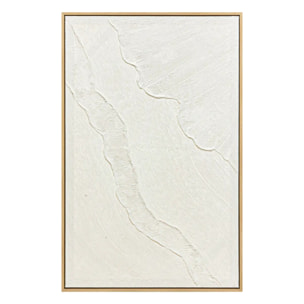Déco mural 3D Kohana blanc 116x75cm