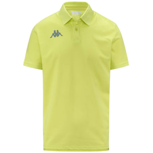 Polo Shirts Kappa Uomo FIMES Verde