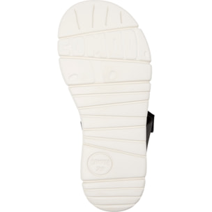 Sandalias - CAMPER Oruga - Negro - Cuero de gamuza