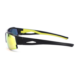 Gafas de Sol Fluor 8614-C4 de Tr90 Unisex 63 mm