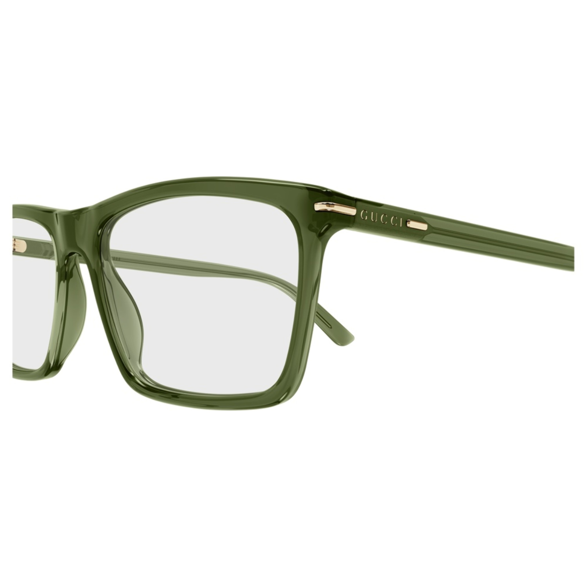 Gafas de Vista Gucci GG1445O-010 de Acetato Hombre 56 mm