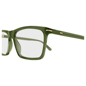 Gafas de Vista Gucci GG1445O-010 de Acetato Hombre 56 mm