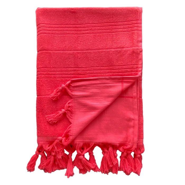 Serviette Hammam éponge Paradise 90x160 330g/m²