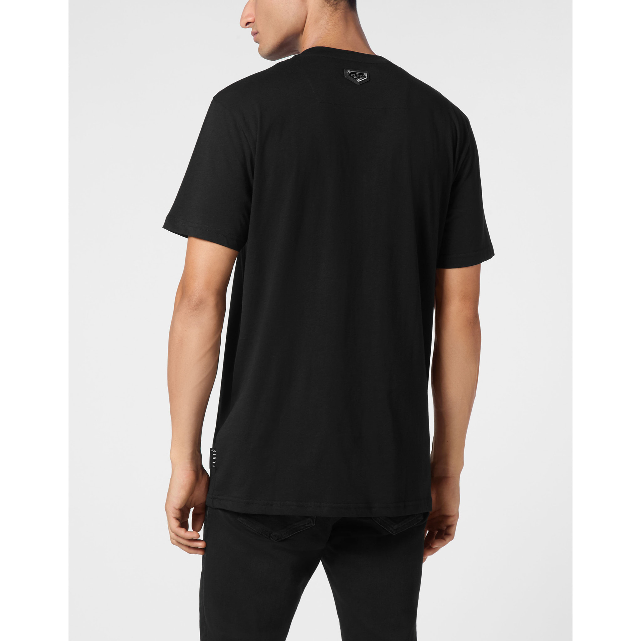 PHILIPP PLEIN T-Shirt Round Neck LIL’ MONSTERS GANG