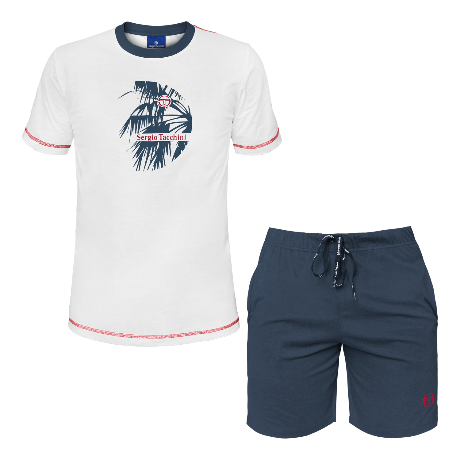 Pigiama Uomo SERGIO TACCHINI Cotone Manica Corta