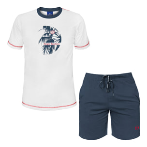 Pigiama Uomo SERGIO TACCHINI Cotone Manica Corta