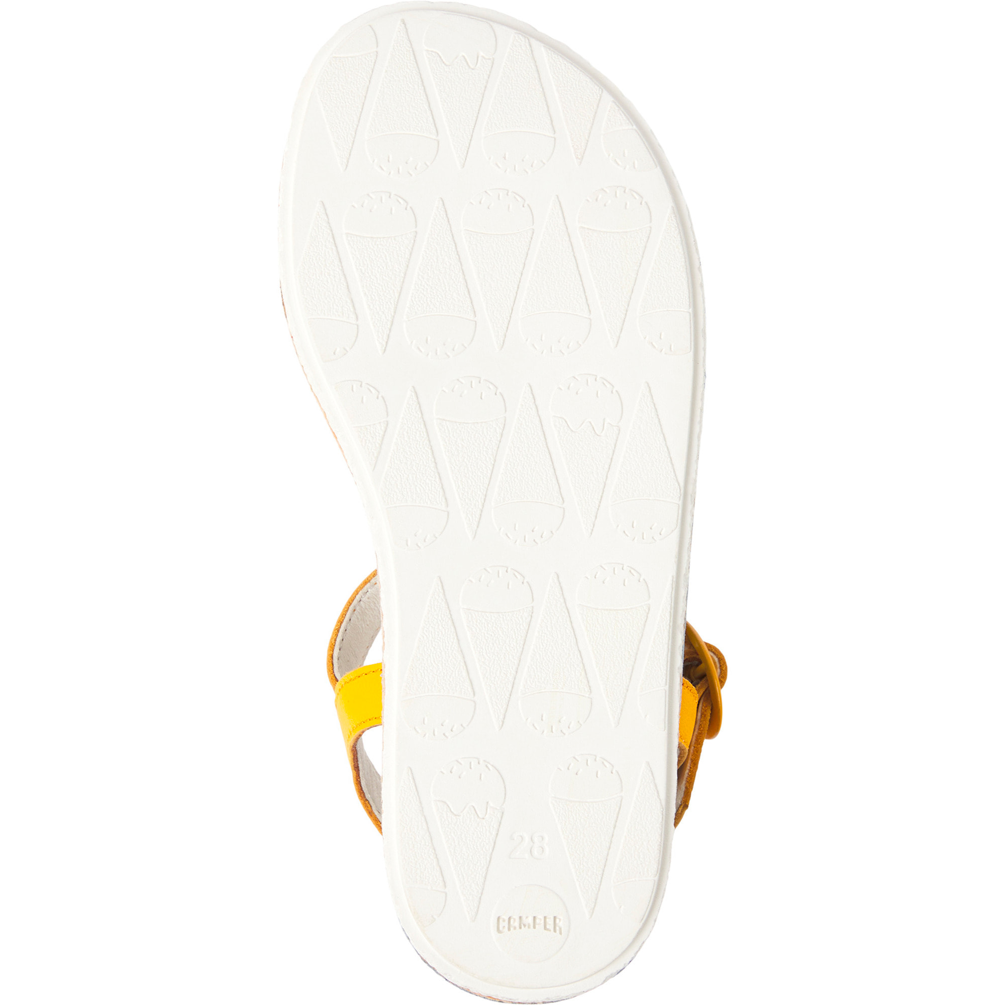 Sandalias - CAMPER Miko Twins - Multicolor - Cuero liso