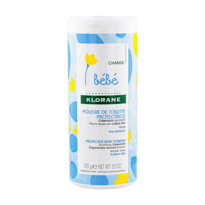 Poudre de Toilette Bébé - Au Calendula 100g