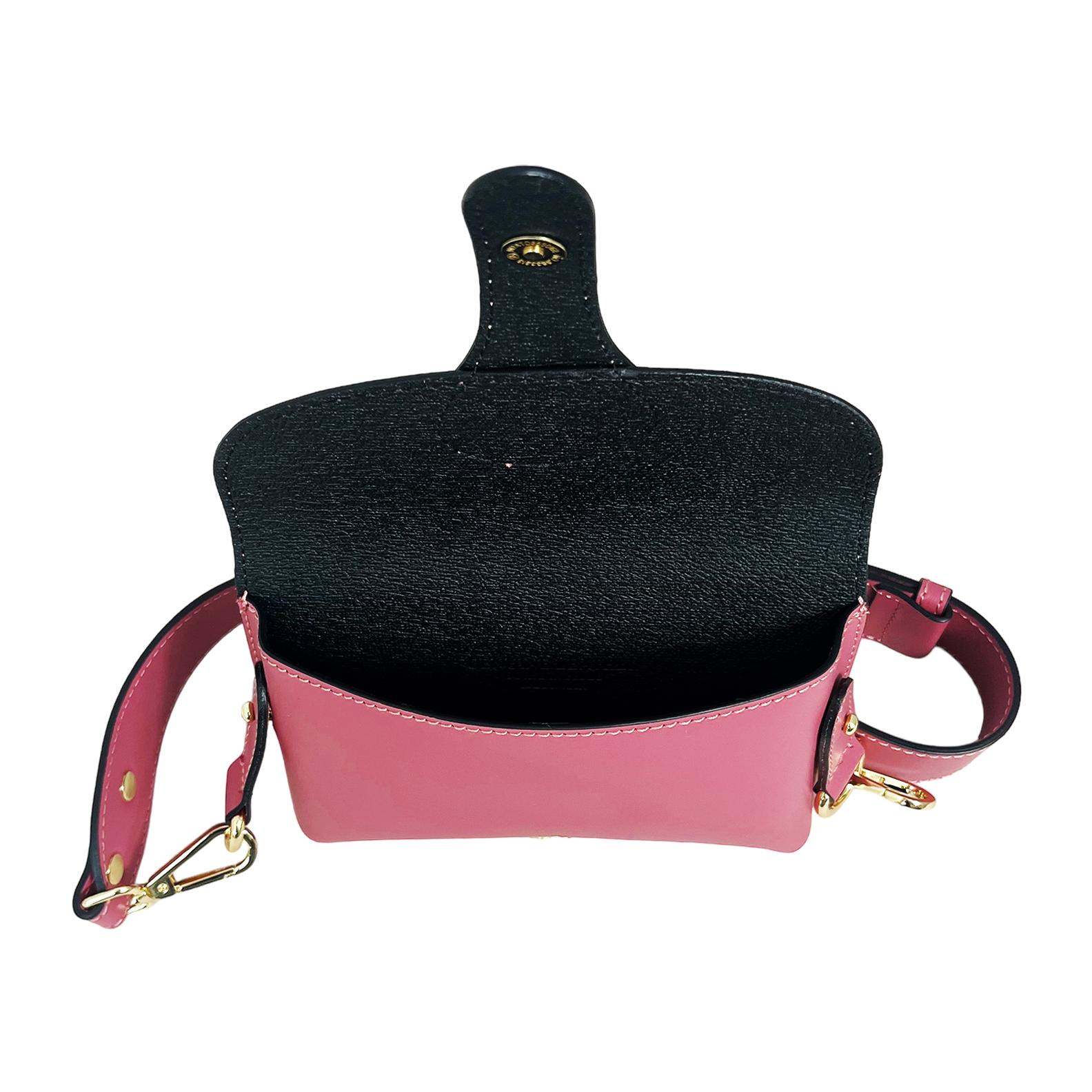 Bolso Cruzado Cheval Firenze Asia Rosa Antiguo