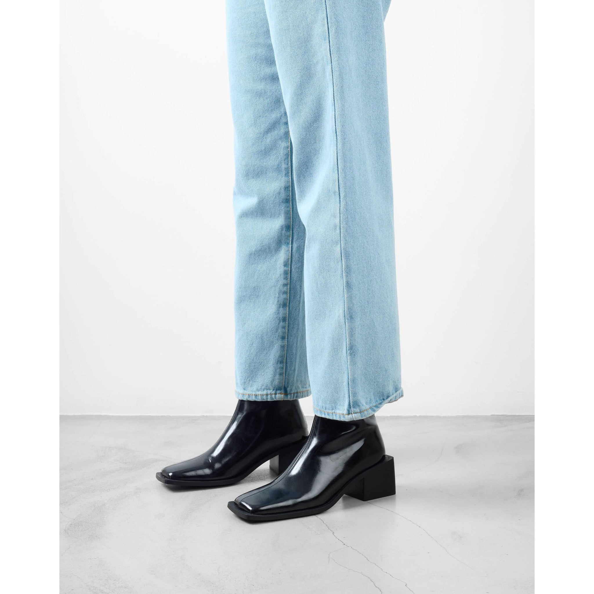 Botines de caña baja GABI 6 cm