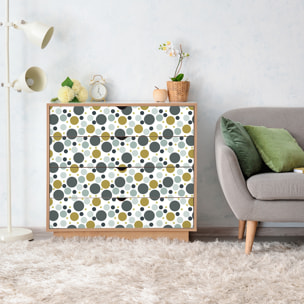 Sticker scandinave pour meuble akob 40 x 60 cm