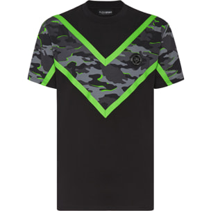PLEIN SPORT Camiseta Cuello Redondo CAMOUFLAGE