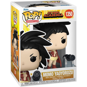 My Hero Academia Funko POP Vinile Figura Momo Yaoyorozu con Cannone 9 cm