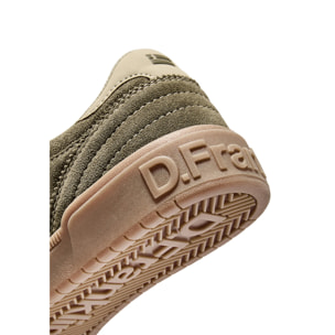 Zapatillas de Hombre Rebel Lab Suede en Caqui D.Franklin